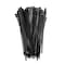 South Main Hardware Cable Tie, 12 in L, 3.1 in Max Bundle Dia., Black, 120 lb Strength, 100 PK 222018 - alternate 3